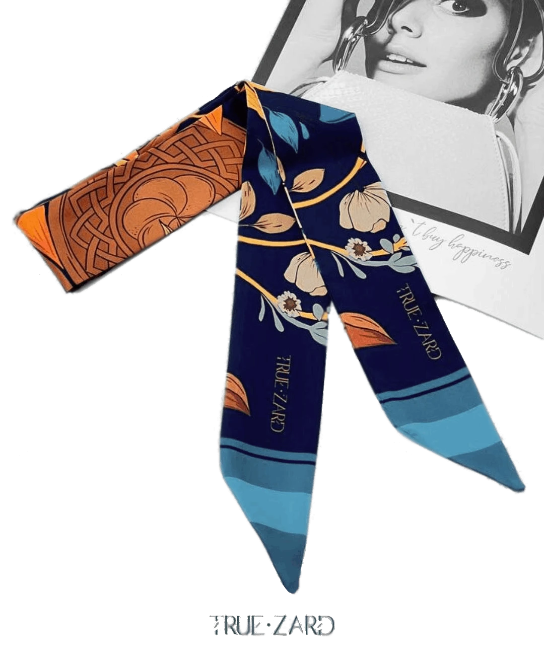 Խորոտ փիրուզագույն Ժապավեն